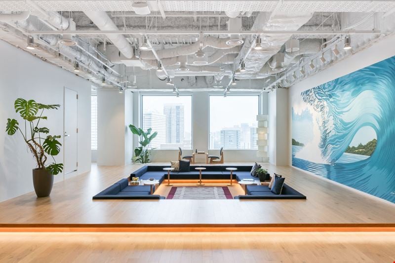 Kamiyacho Trust Tower Coworking