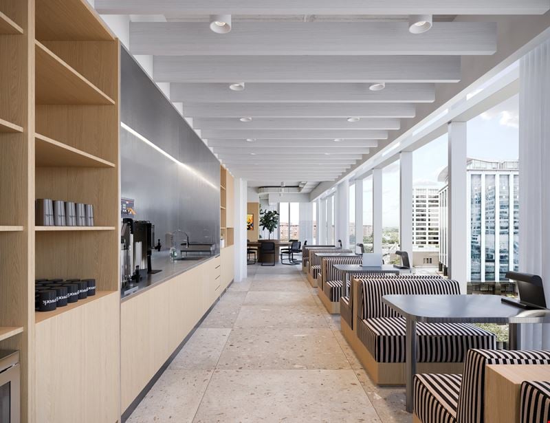 1201 Wilson Boulevard Coworking