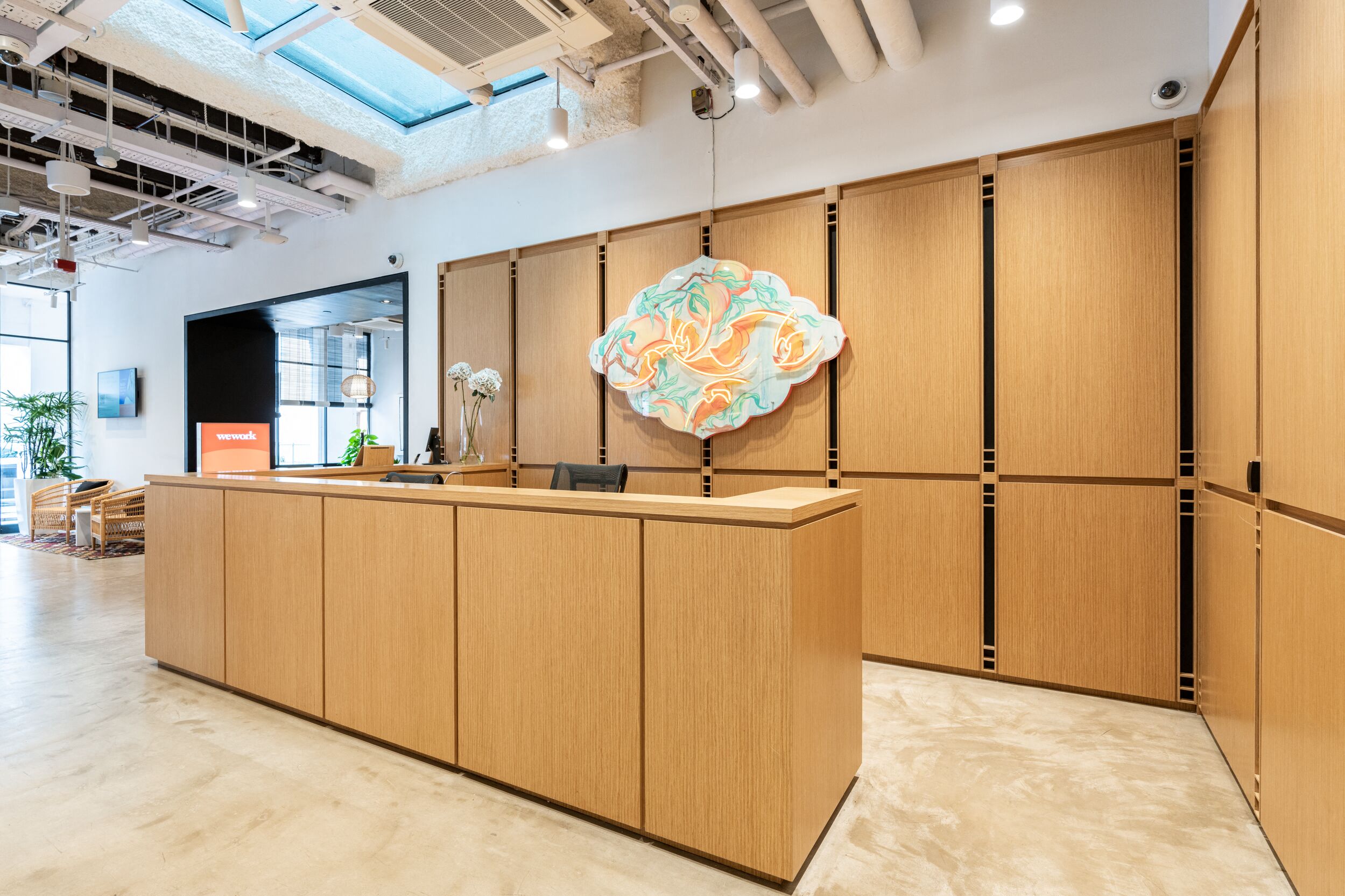 on the paper designs a new office and yoga studio in bangkok