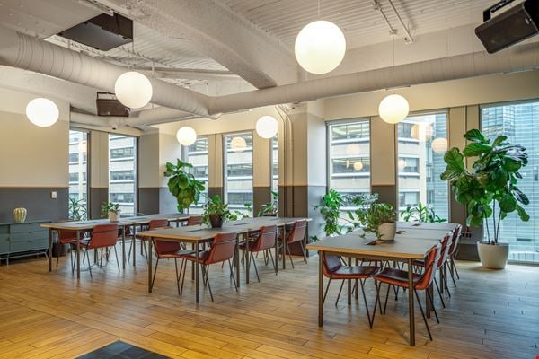 1001 Woodward Ave Coworking