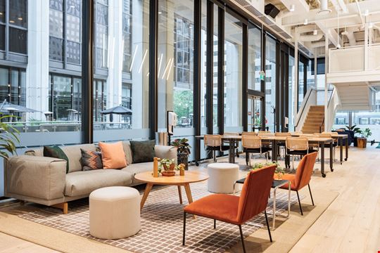 Bentall II - Coworking Space in Downtown Vancouver | WeWork