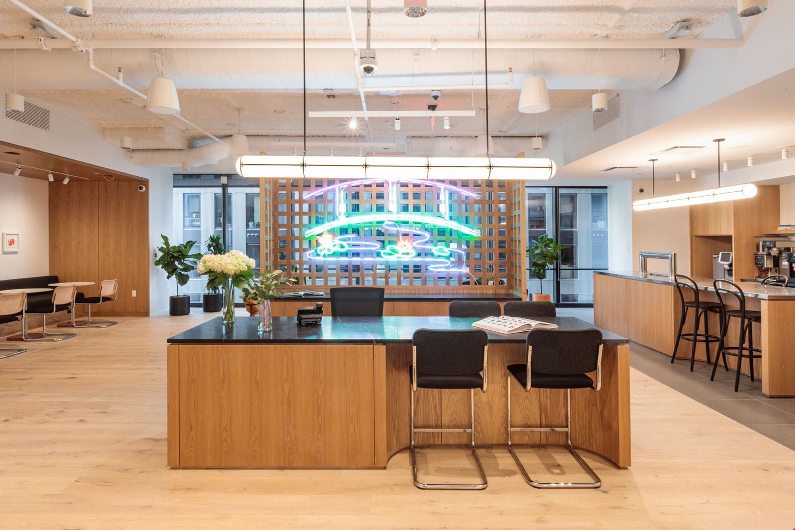 The Wilson workspace, Bethesda, MD
