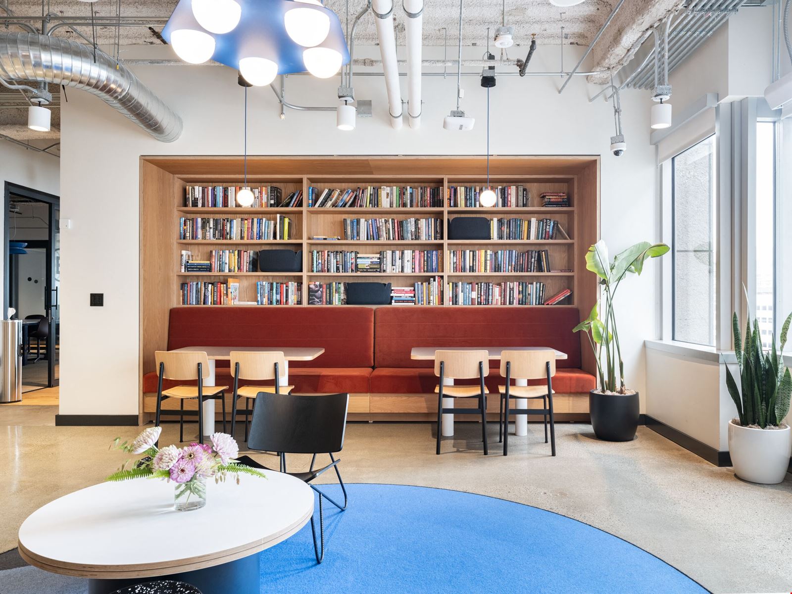 600 California St workspace, San Francisco, CA