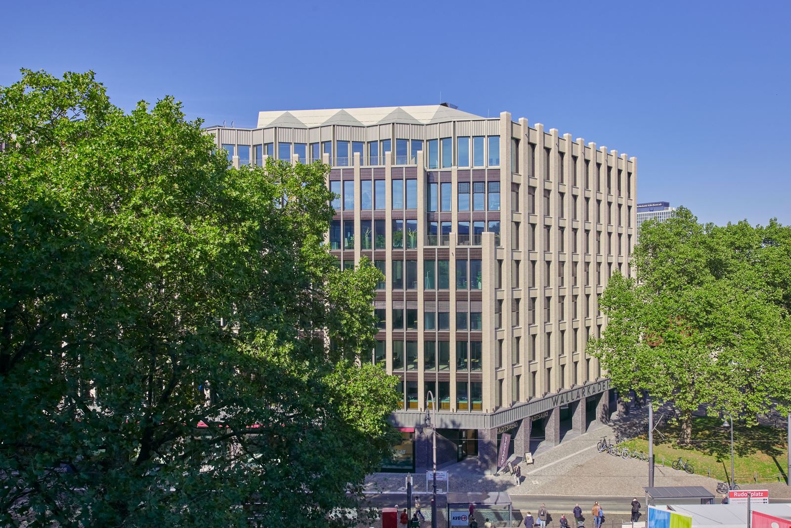 Wallarkaden — WeWork Cologne