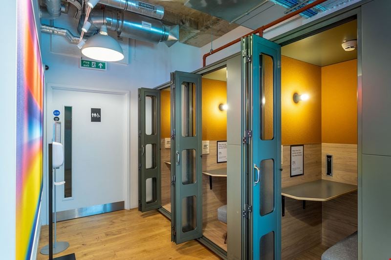 8 Devonshire Square Coworking