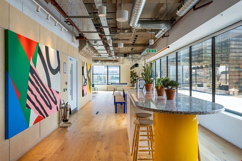 8 Devonshire Square Coworking