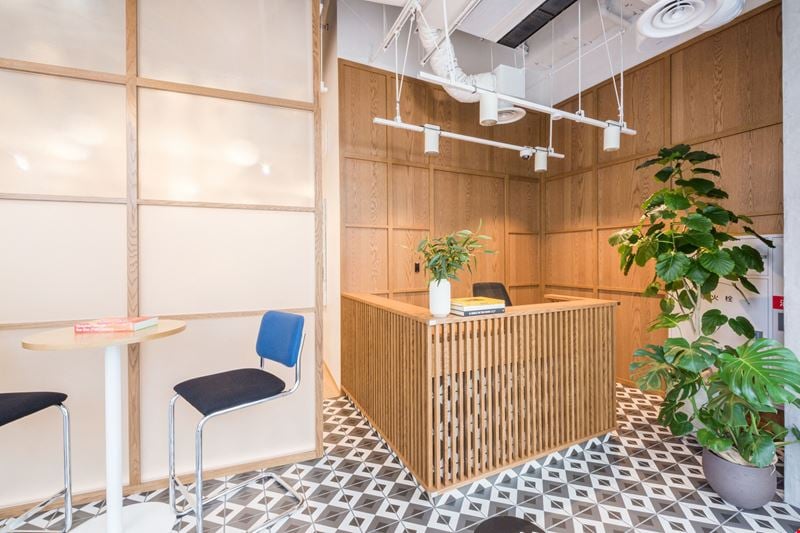 Nippon TV Yotsuya Building Coworking