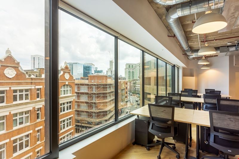 8 Devonshire Square Office Space