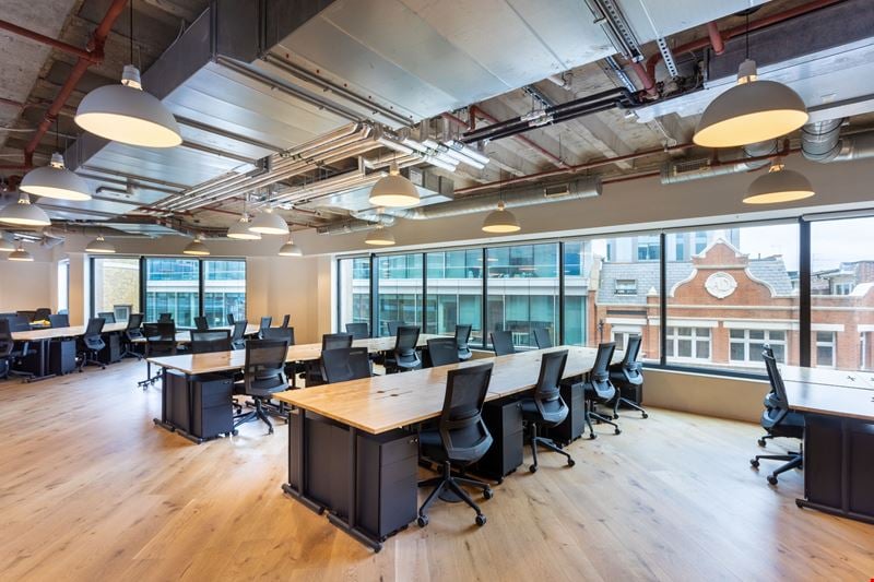 8 Devonshire Square Office Space