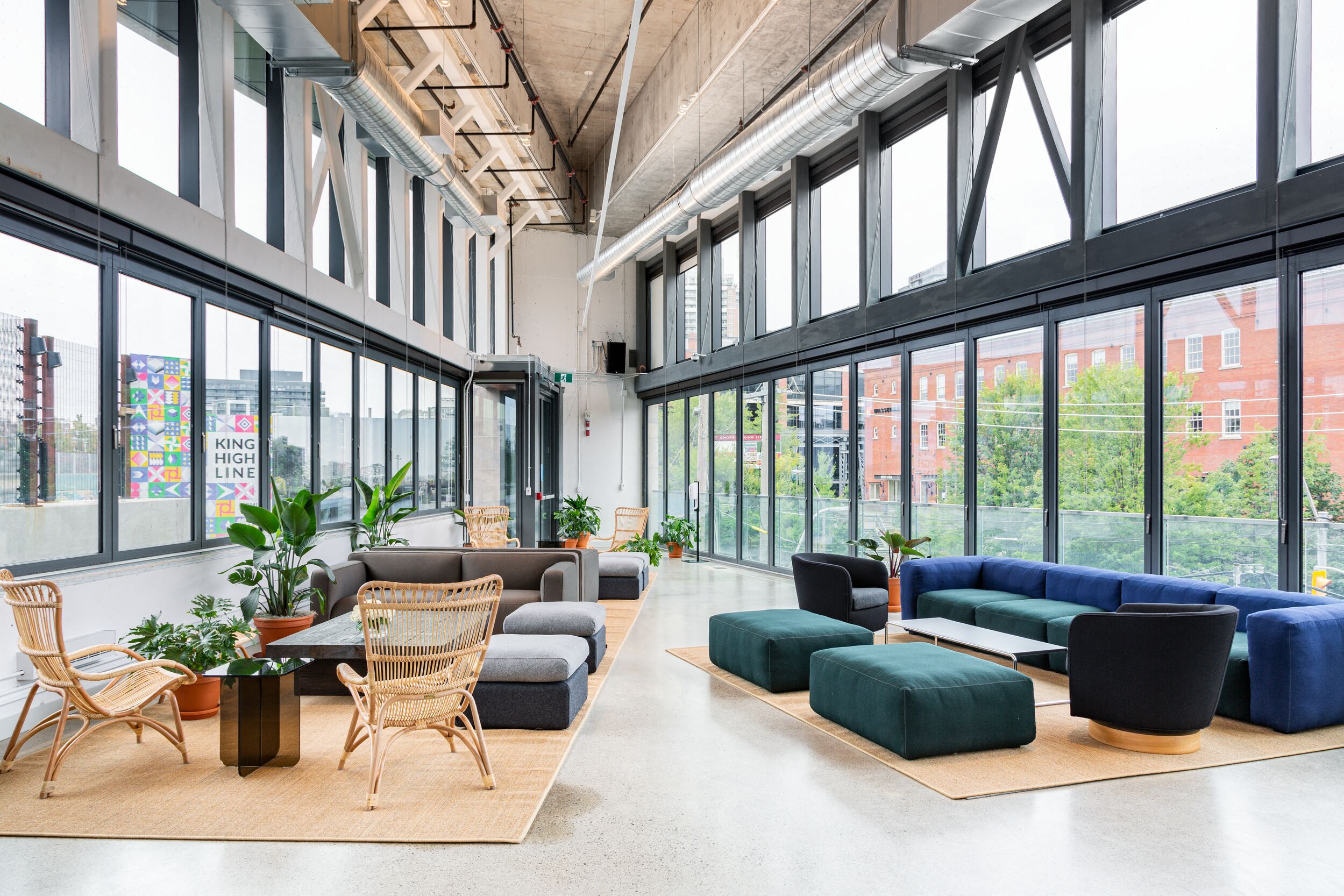 1050 King St W Coworking Space in Old Toronto WeWork