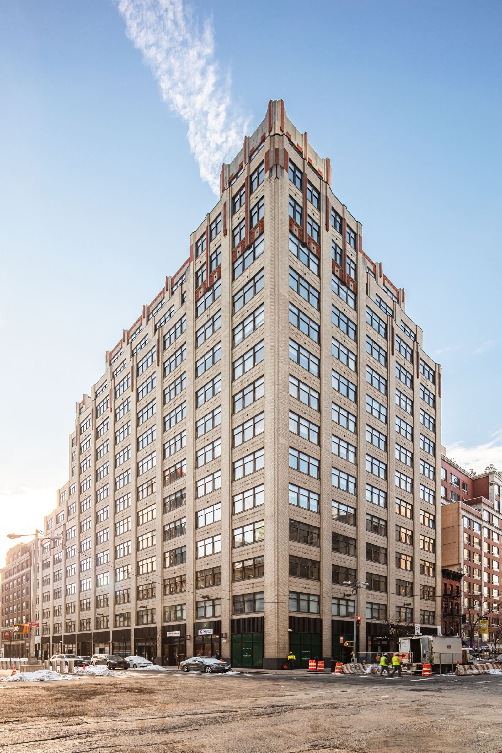 368 9th Ave WeWork workspace, Midtown West near Penn Station, New York