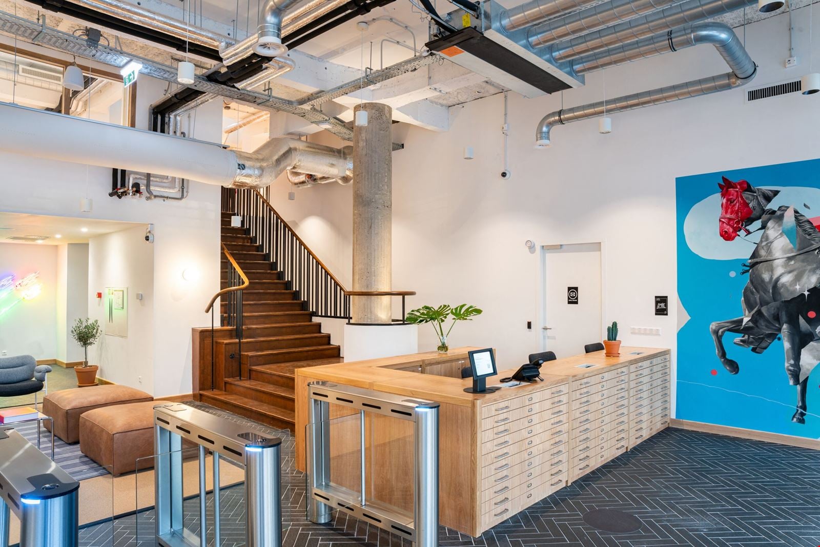 WeWork Stadhouderskade 5-6 workspace, Amsterdam