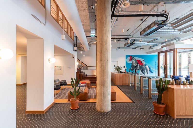 Stadhouderskade 5-6 Coworking