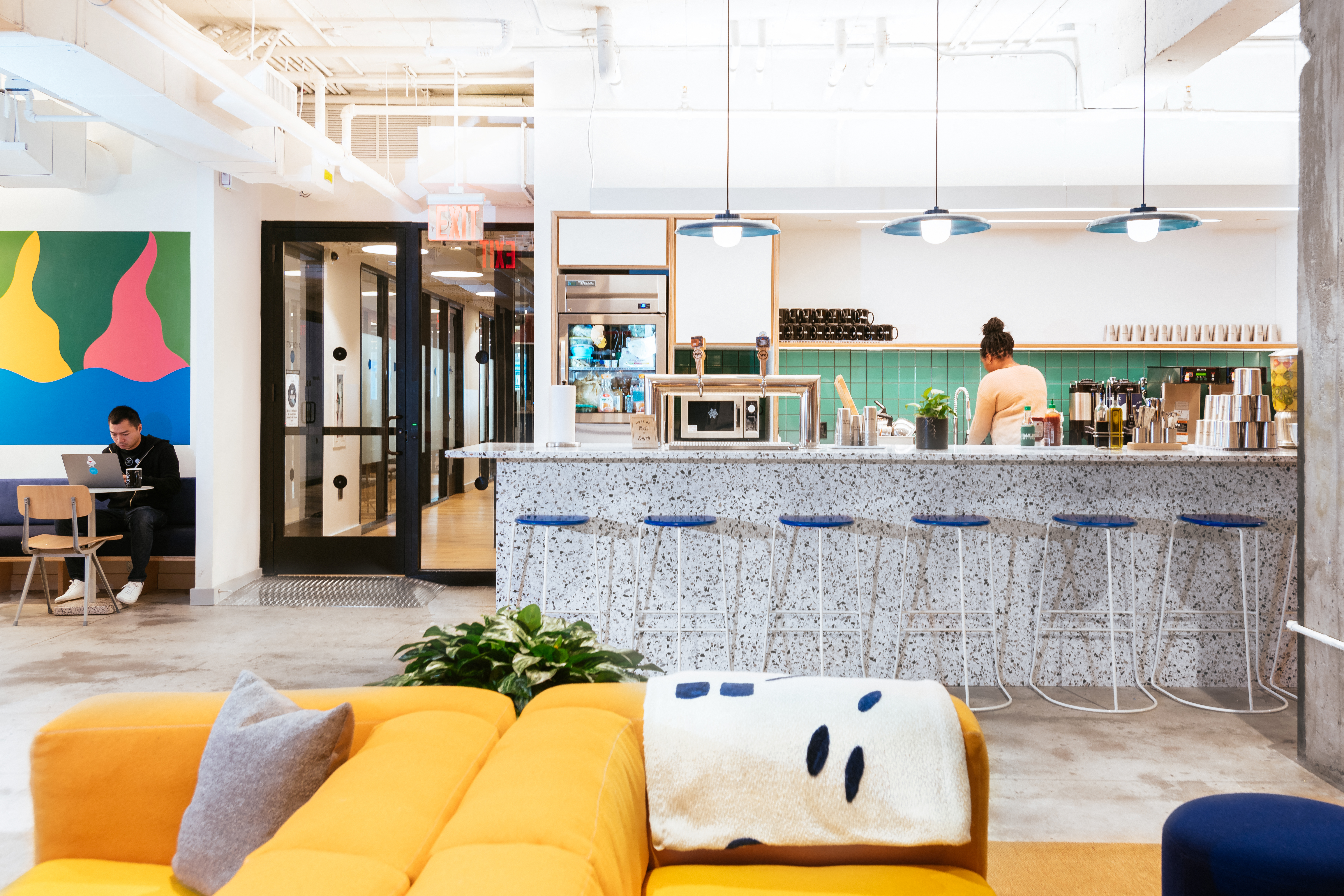 609 Greenwich Street West Village Coworking Space WeWork