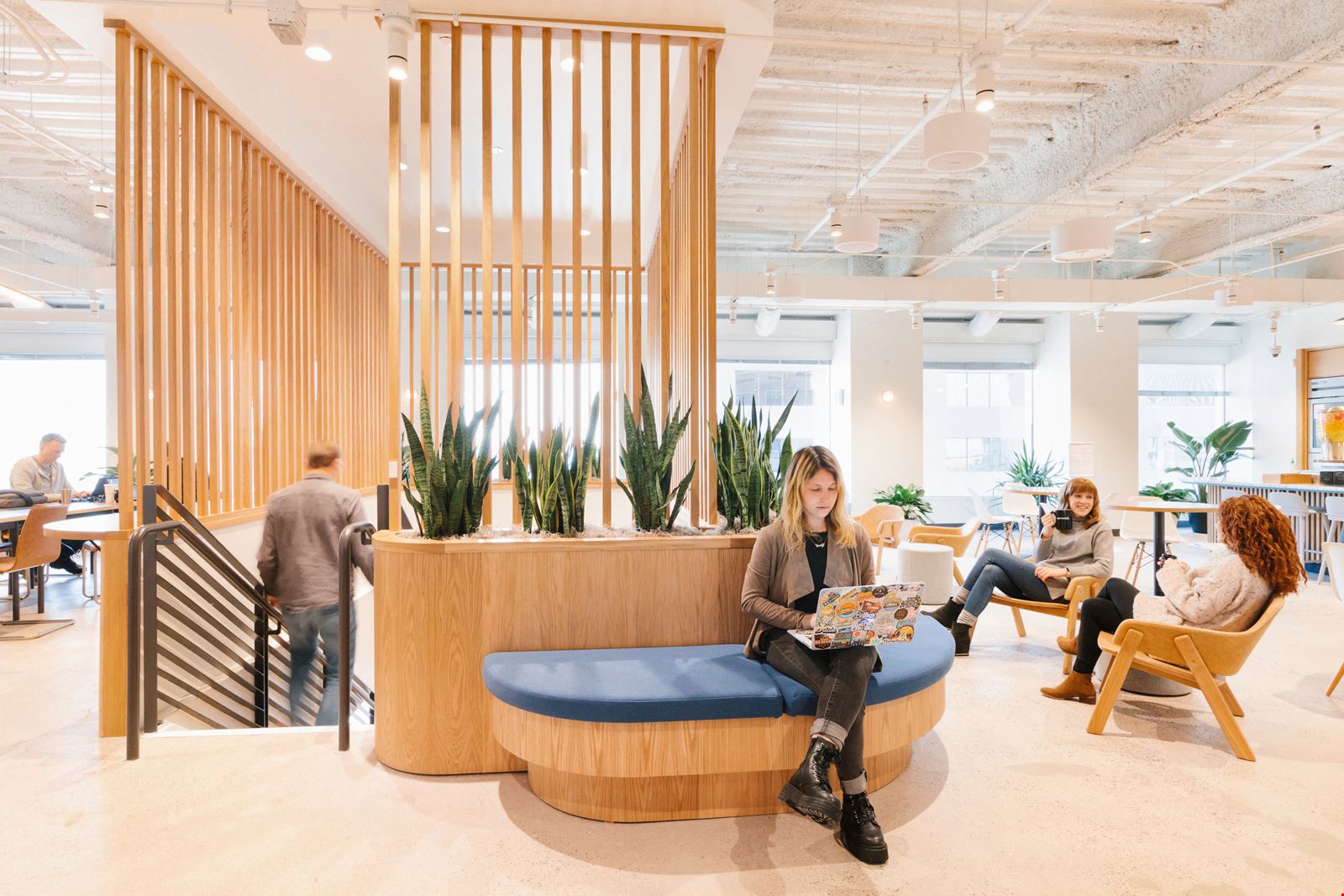 Wells Fargo Center workspace, Denver, CO