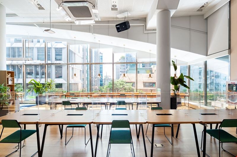 Yeoksam Station Coworking