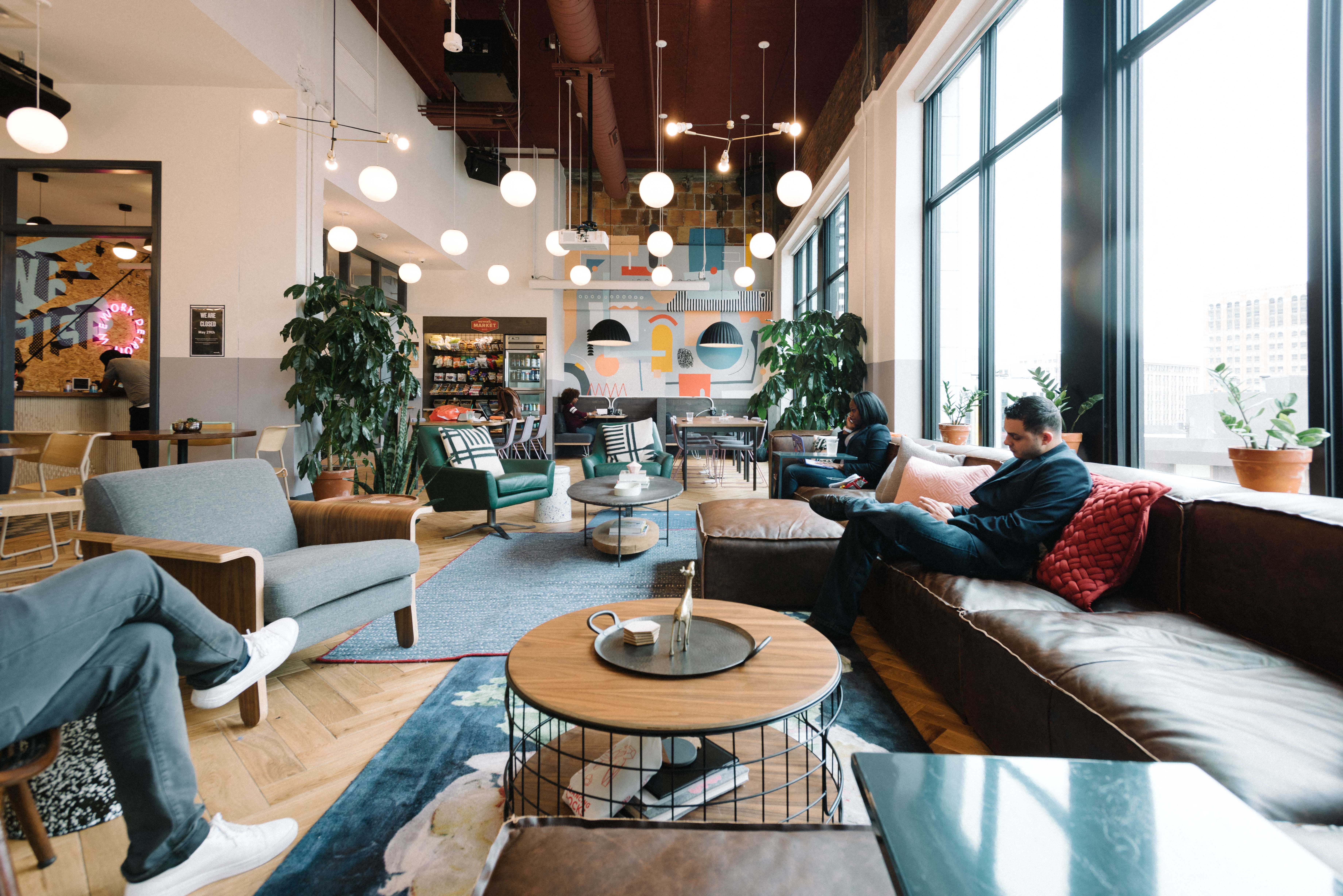 19 Clifford St Downtown Detroit Coworking Space WeWork