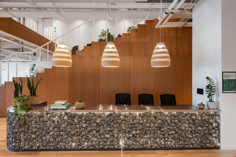 WeWork HaRakevet 1, Ashdod Reception