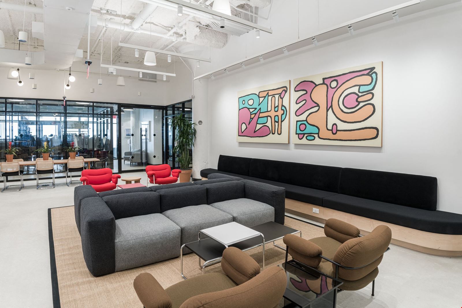 1100 Ludlow St workspace, Philadelphia, PA
