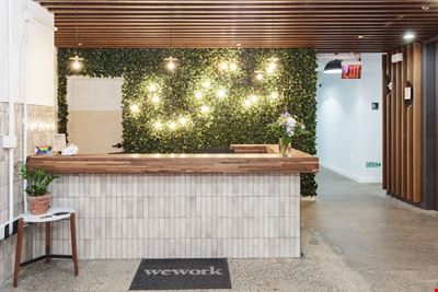 142 W 57th St Reception
