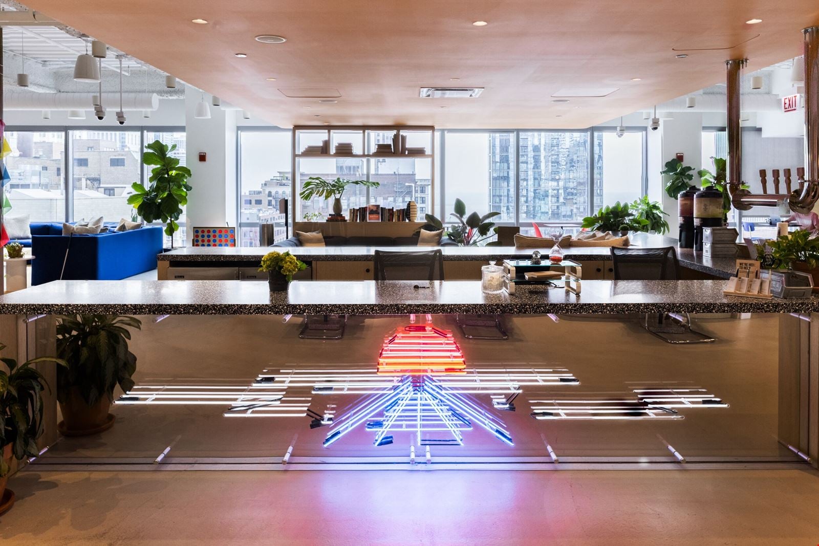 1 South Dearborn workspace, Chicago, IL