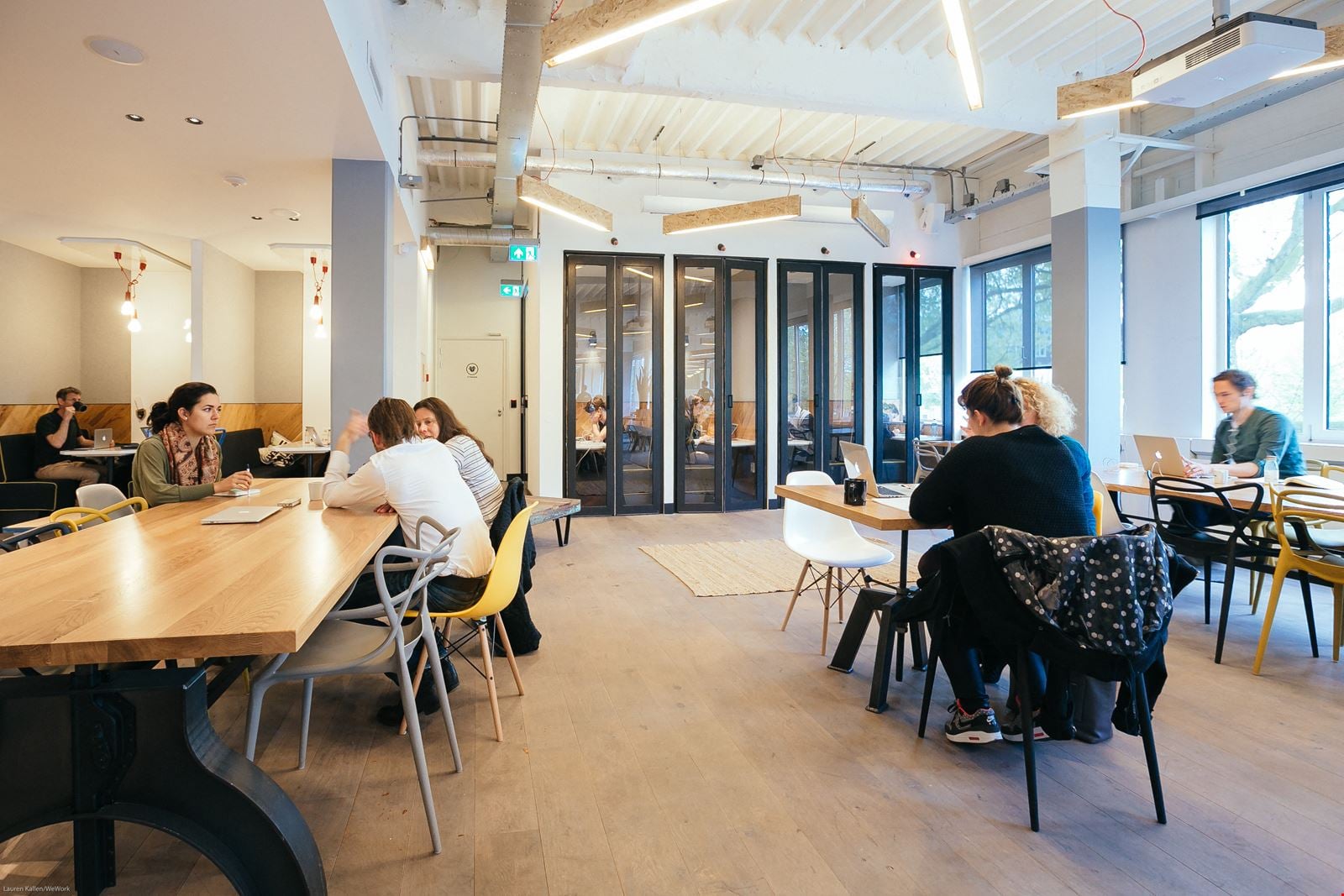 WeWork Weteringschans 165 workspace, Amsterdam