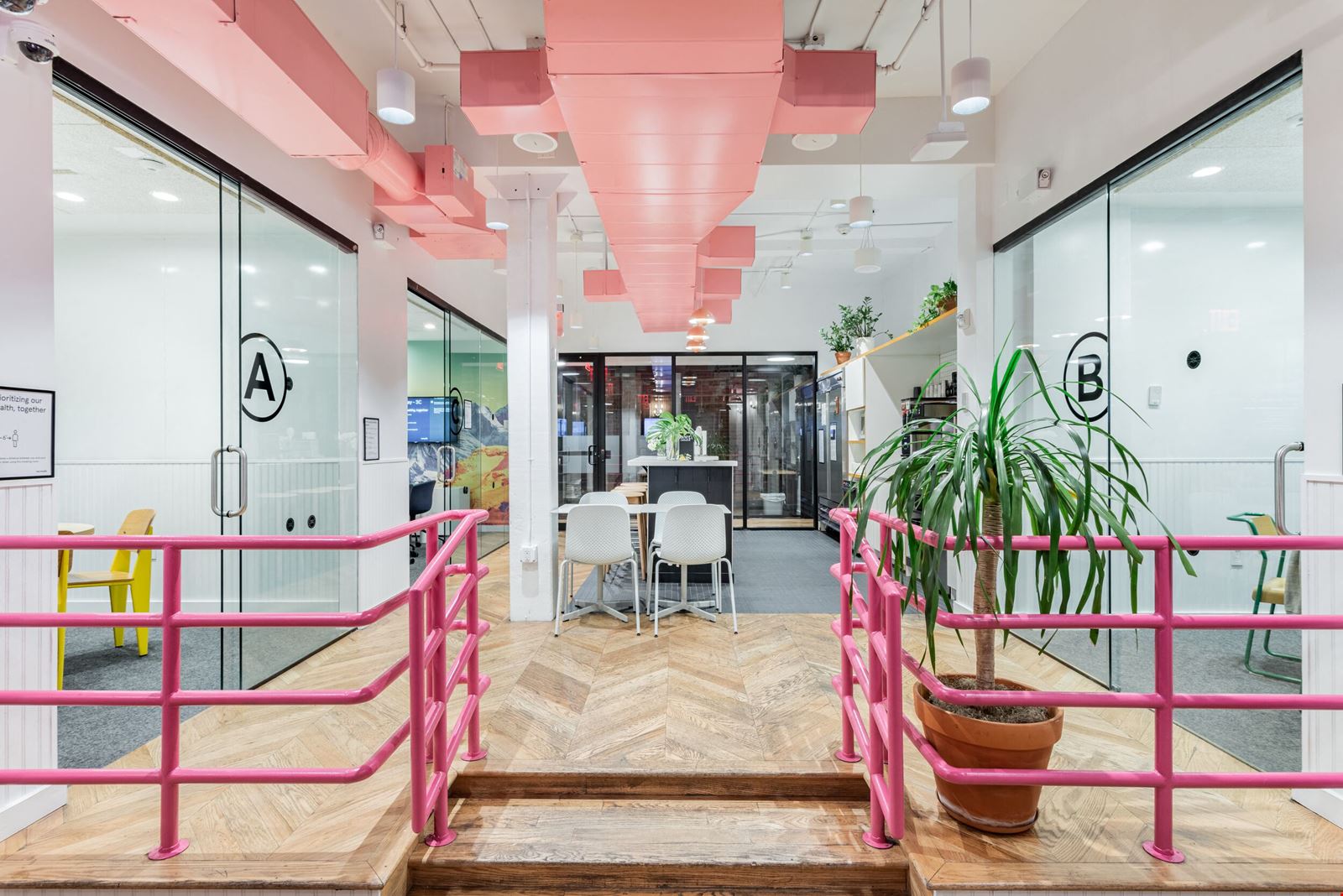 379 W Broadway WeWork workspace, SoHo, New York