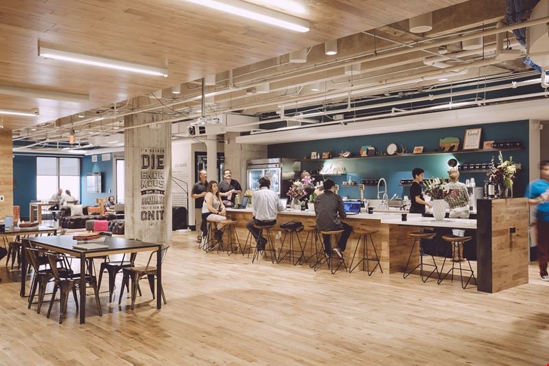 600 Congress Ave Coworking