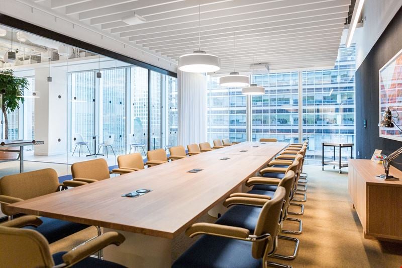 30 Churchill Place Conference Room