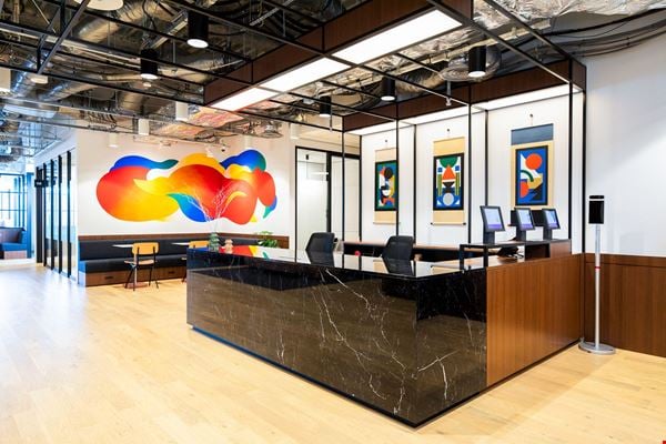 Hibiya Fort Tower Reception