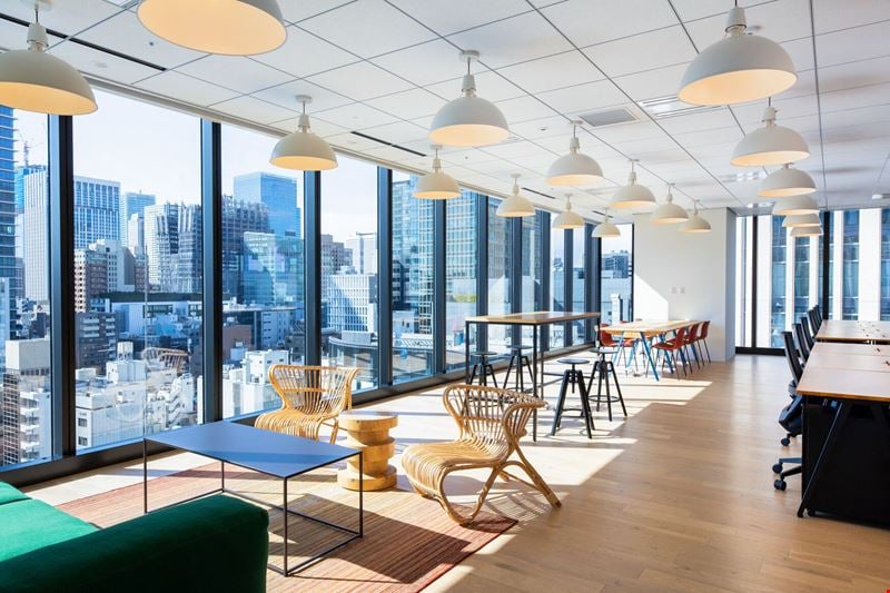 Hibiya Fort Tower Coworking