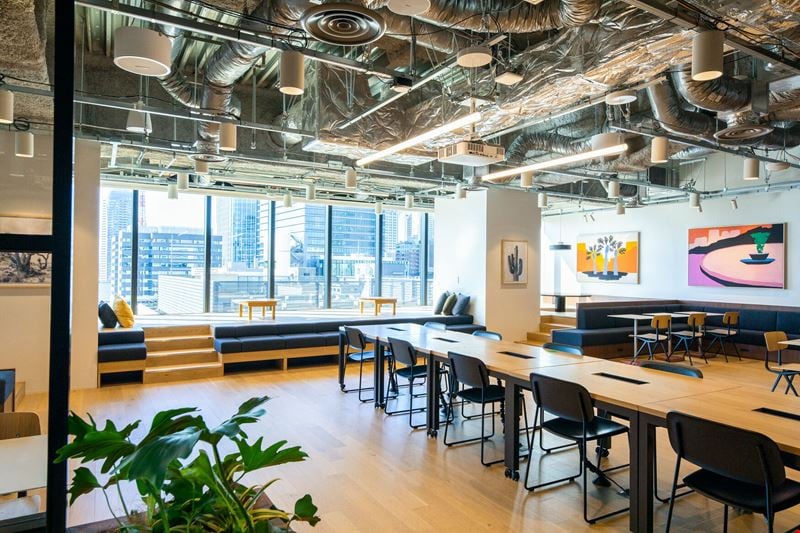 Hibiya Fort Tower Coworking