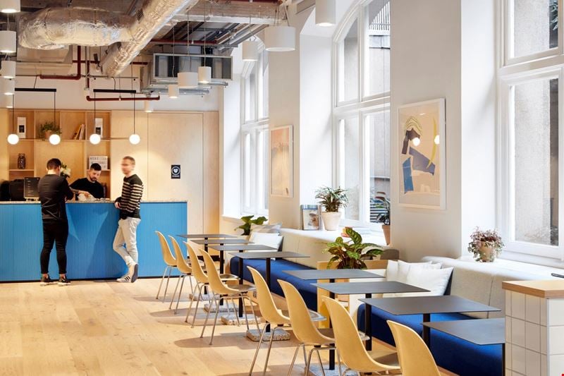 1 Waterhouse Square - Office Space & Coworking in Holborn | WeWork
