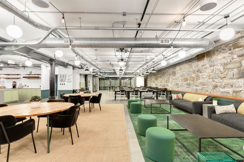 Holyoke Building Coworking