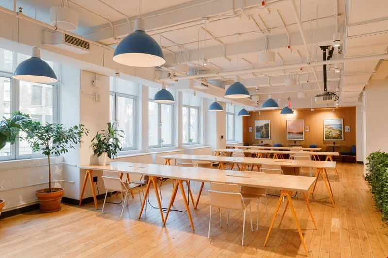 450 Park Ave S Coworking