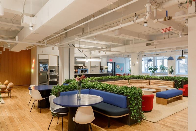 450 Park Ave S Coworking