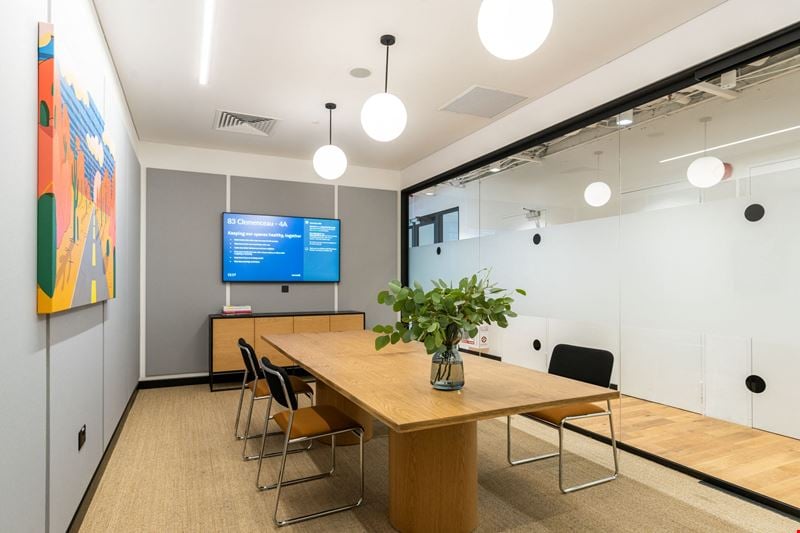 83 Clemenceau Ave Conference Room